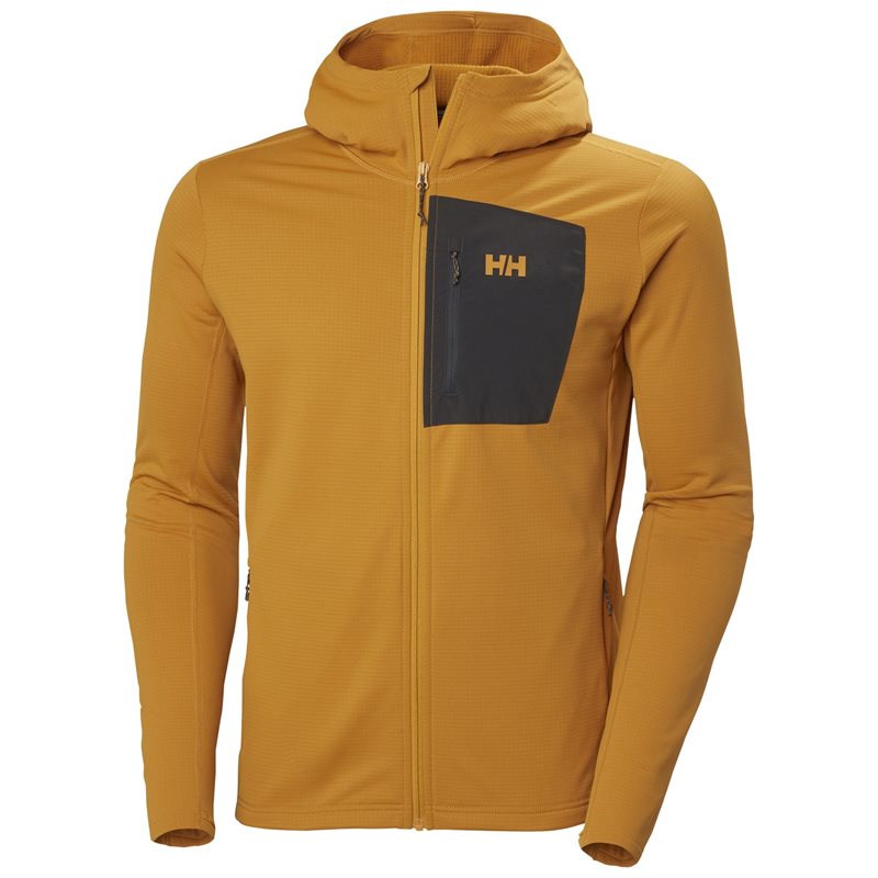 Helly Hansen Versalite Hooded Fleece Mustard Mustard S