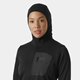 Helly Hansen W Versalite Hooded Jacket Black