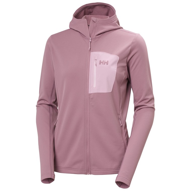 Helly Hansen W Versalite Hooded Jacket Wildberry