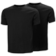 Helly Hansen 2-Pack Hh Cotton T-Shirt Black