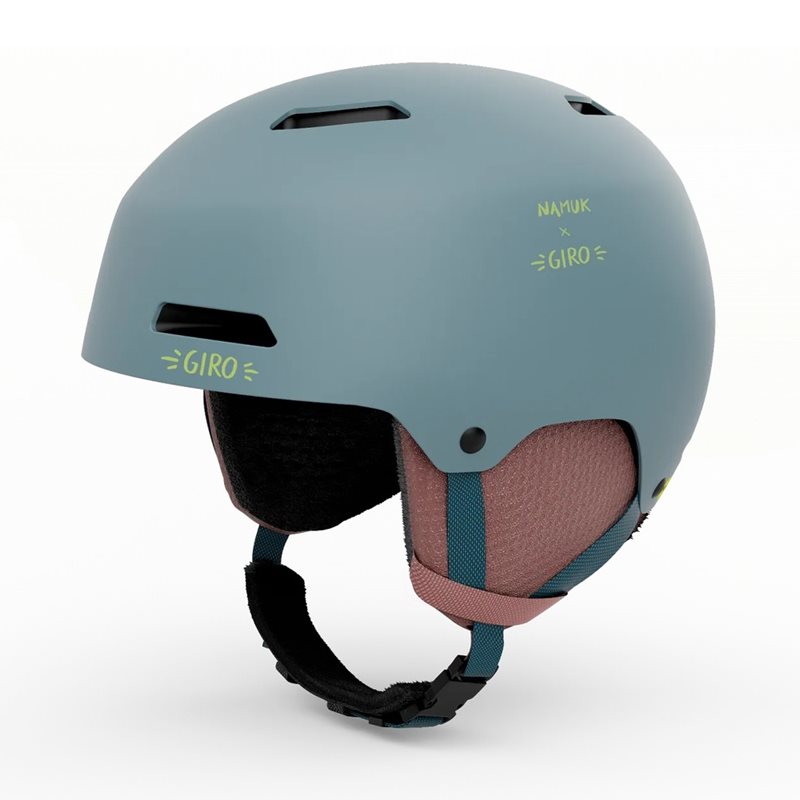 Giro CRUE MIPS Mat Light Blue Namuk