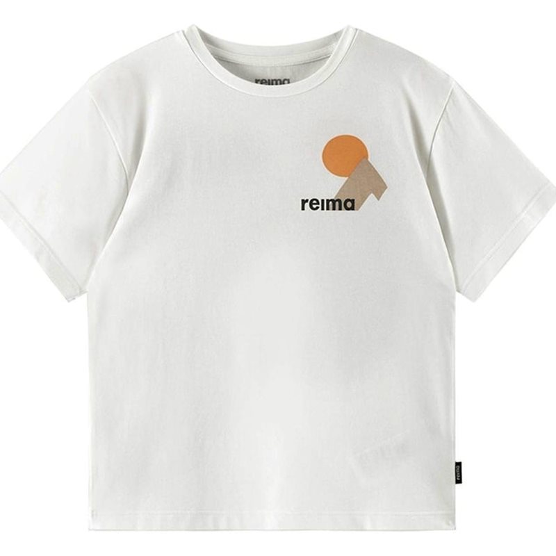 Reima T-shirt, Ikioma Off White Off white 110 cm
