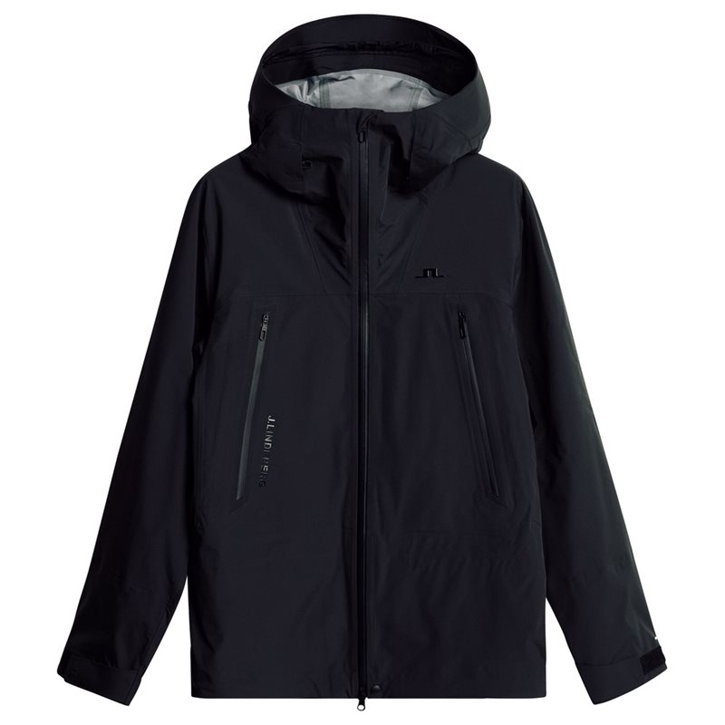 J.Lindeberg Sky Pro Shell Jacket Black