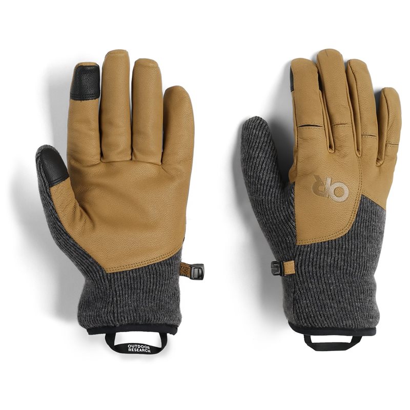 Outdoor Research M Flurry Driving Gloves Charcoal Charcoal S