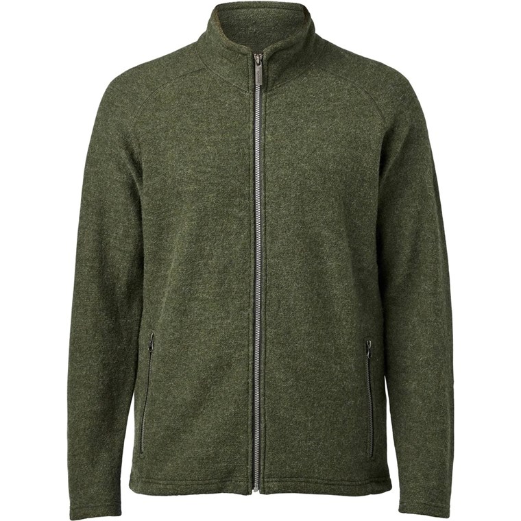 Ivanhoe Danny full zip Loden Green