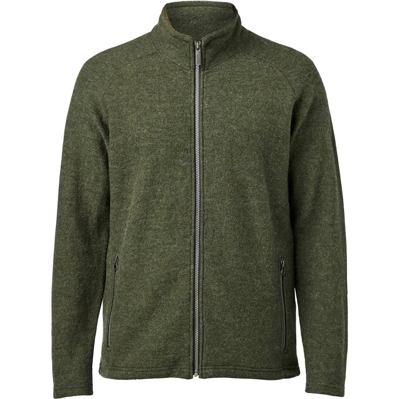 Ivanhoe Danny full zip Loden Green