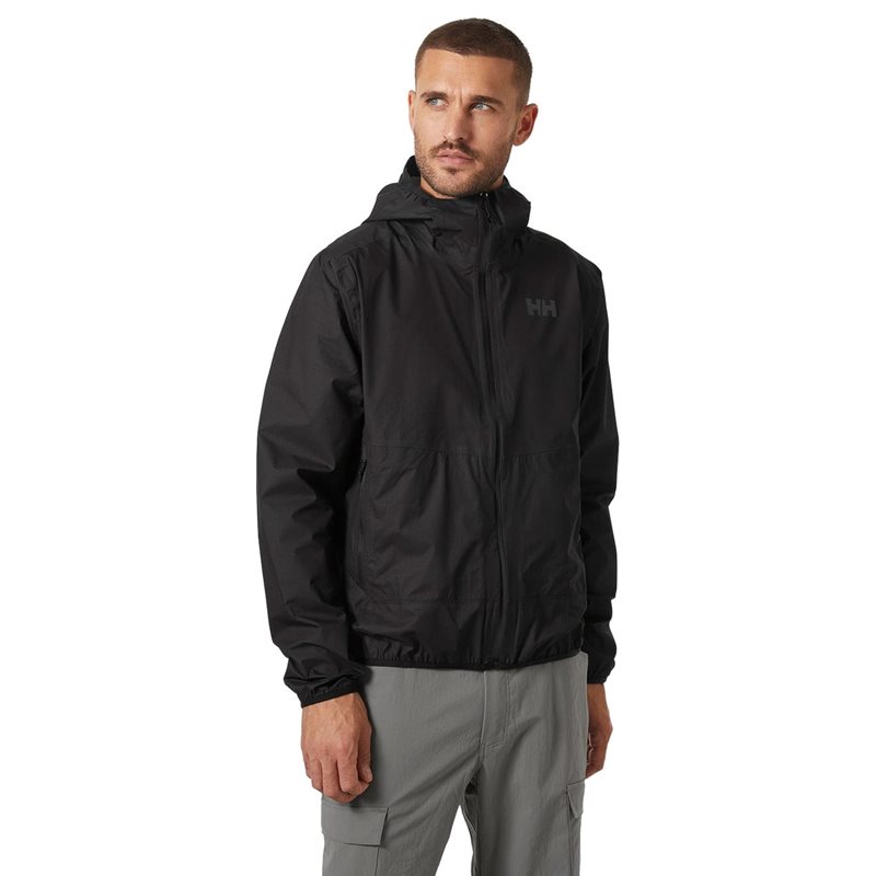 Helly Hansen Verglas 2.5L Fastpack Jacket Black Black S