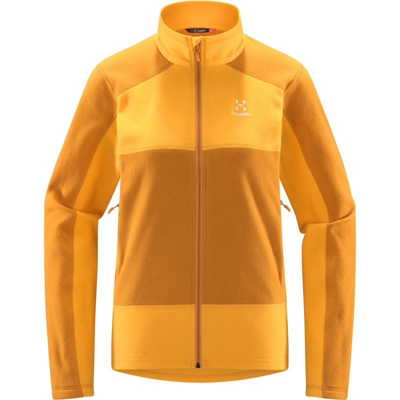 Hagl&ouml;fs Buteo Mid Jacket Women Yellow Rise
