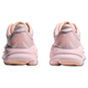 Hoka W Bondi 9 Lilac Cream/Tangerine Glow