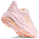 Hoka W Bondi 9 Lilac Cream/Tangerine Glow