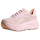 Hoka W Bondi 9 Lilac Cream/Tangerine Glow