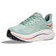 Hoka M Clifton 10 Sage/Neon Flame