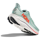 Hoka M Clifton 10 Sage/Neon Flame