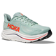 Hoka M Clifton 10 Sage/Neon Flame