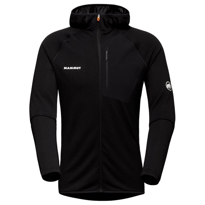Mammut Aenergy Light ML Hooded Jacket Men Black