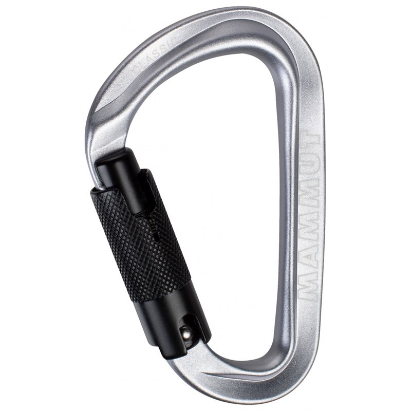 Mammut Classic HMS Screwgate Carabiner Alpine Calamint