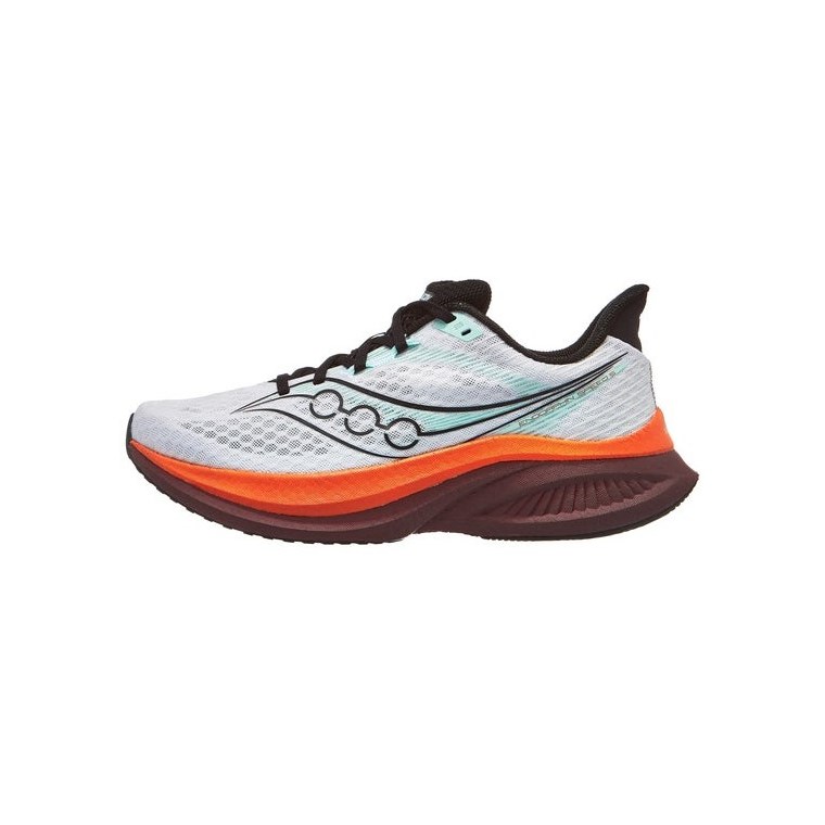 Saucony Endorphin Speed 5 M White/Crimson