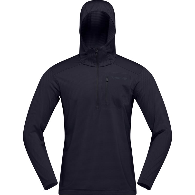 Norr&oslash;na falketind warm1 Hood M's Caviar Black