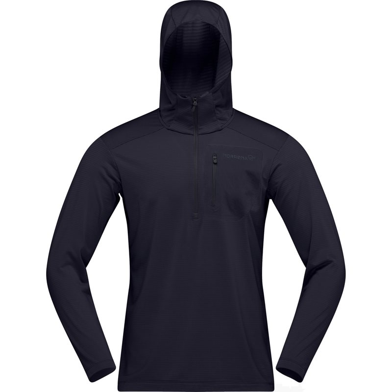 Norr&oslash;na falketind warm1 Hood W's Caviar Black