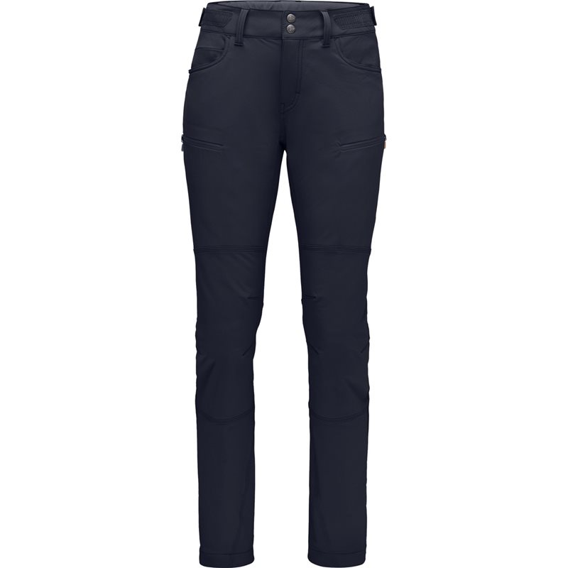 Norrøna femund flex1 Pants W's Caviar Black - S