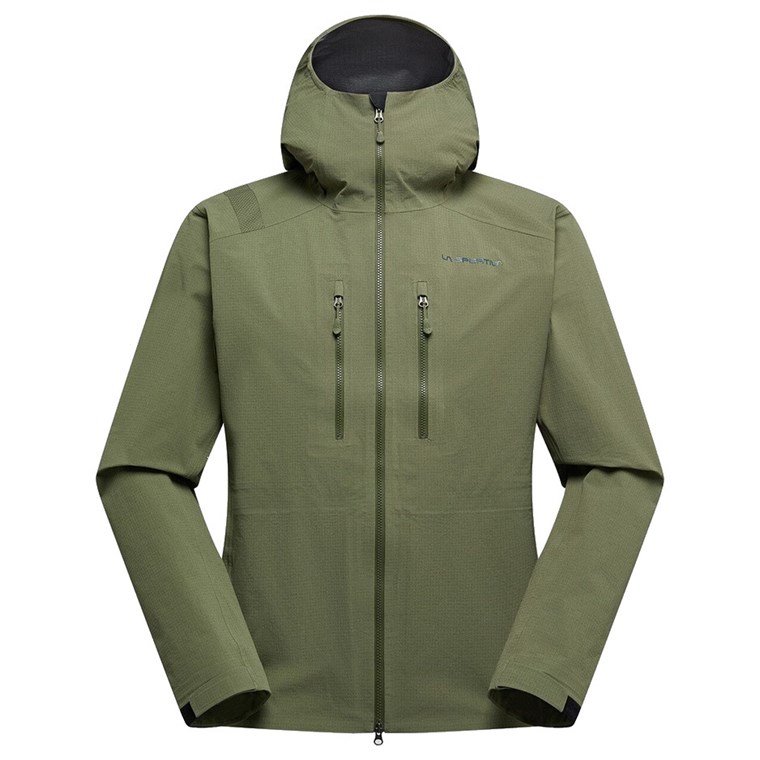La Sportiva Helixir Shell Jkt M Cypress/Night Sky