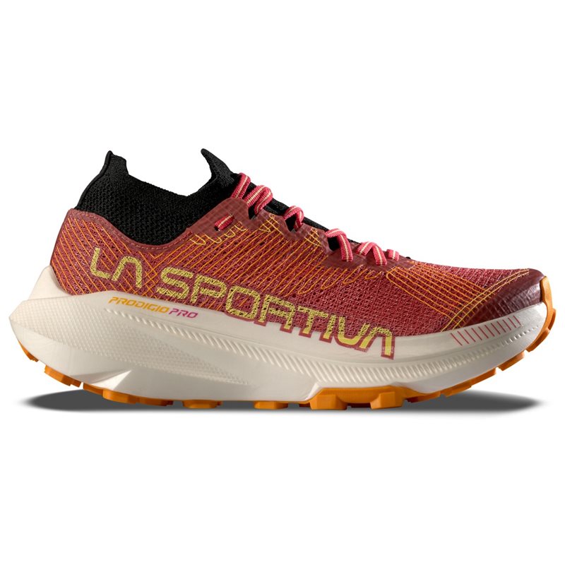 La Sportiva Prodigio Pro Woman Mineral Red/Banana Mineral Red/Banana 37,5