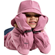 Didriksons Glove Kids 5 Heather Pink