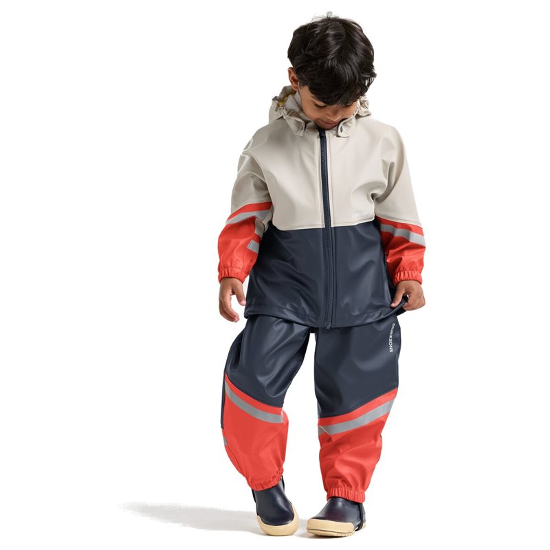 Didriksons Waterman Kids Set 12 Sand Beige