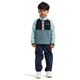 Didriksons Monte Kids Half Bu 5 Factory Blue