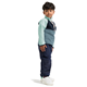 Didriksons Monte Kids Half Bu 5 Factory Blue