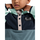 Didriksons Monte Kids Half Bu 5 Factory Blue
