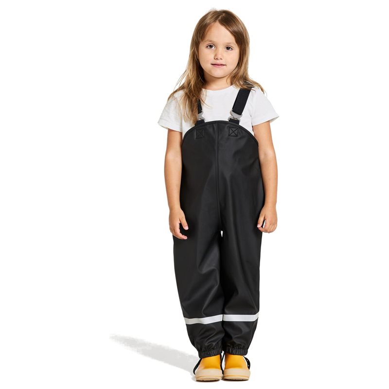 Didriksons Plaskeman Kids' Pants Galon Black - 90