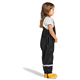 Didriksons Plaskeman Kids' Pants Black