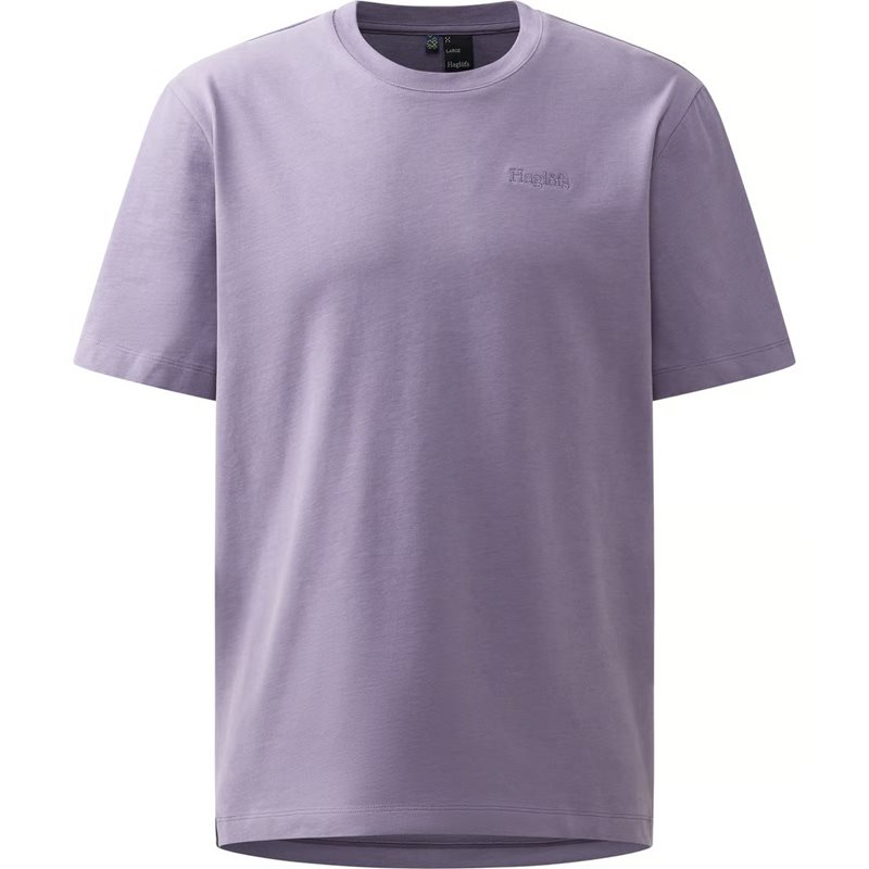 Hagl&ouml;fs Tee Men Purple Fog Purple Fog S