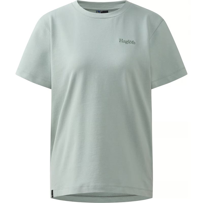 Hagl&ouml;fs Tee Women Dew Green Dew Green S