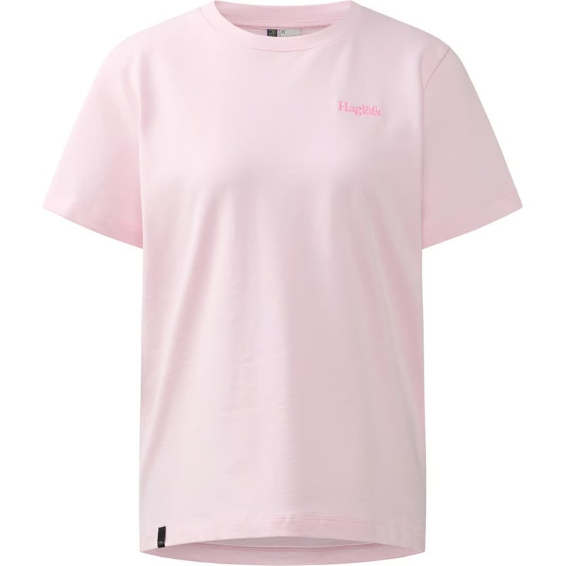 Hagl&ouml;fs Tee Women Fresh Pink Fresh Pink S