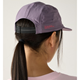 Haglöfs Brand Five Panel Cap Purple Fog