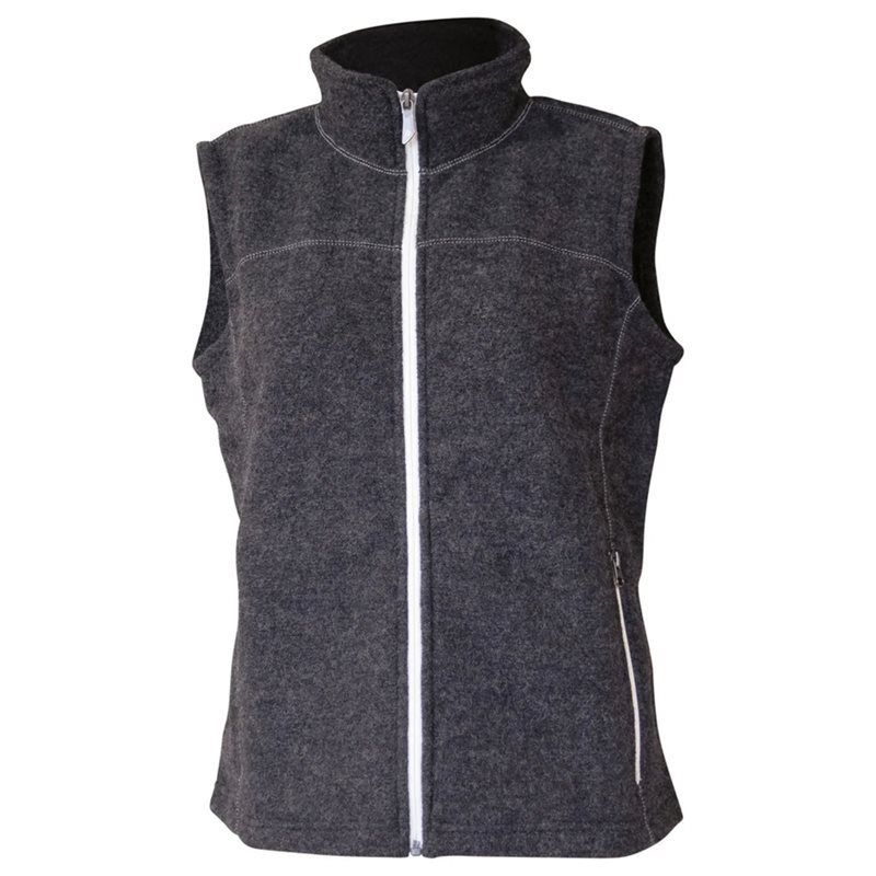 Ivanhoe Beata Vest Graphite Marl