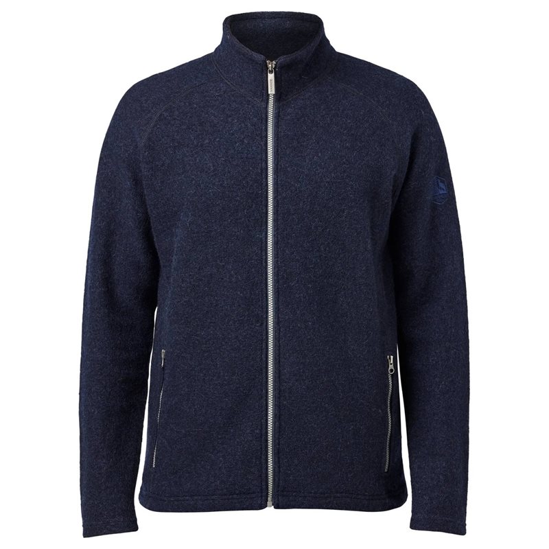 Ivanhoe Danny full zip Light Navy