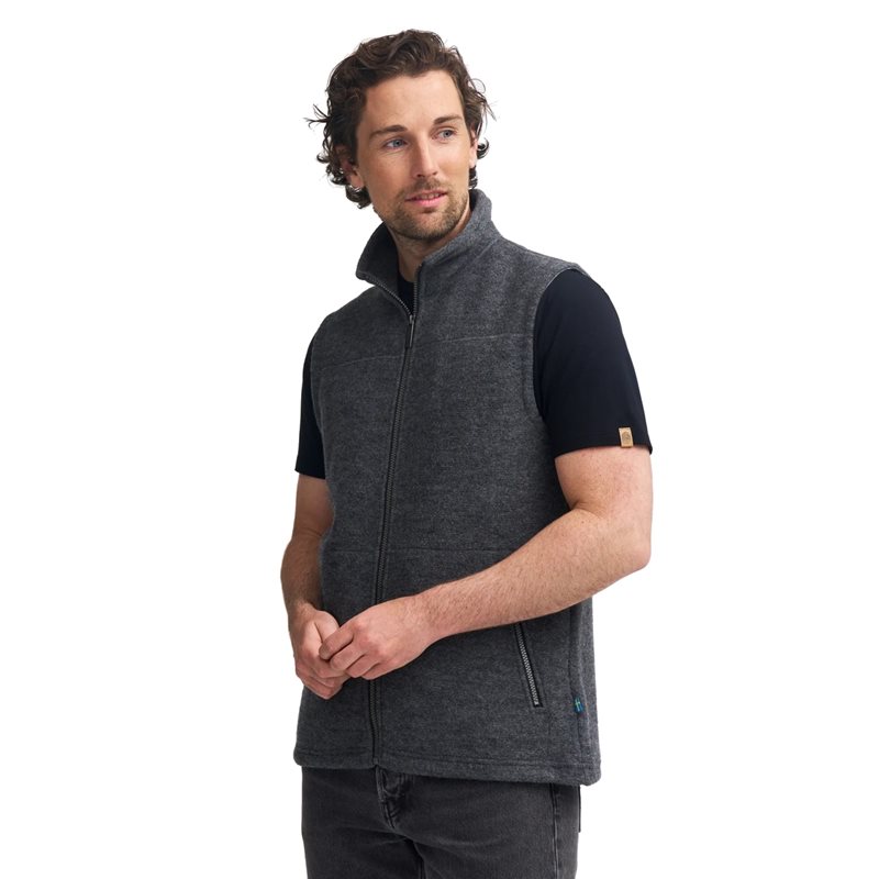 Ivanhoe Dante Vest Graphite Marl Graphite Marl S