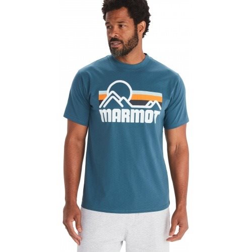 Marmot Coastal Tee SS Nightfall Navy Nightfall Navy S