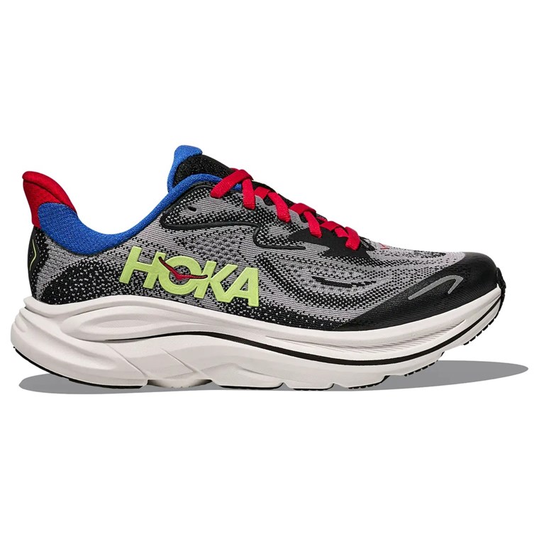 Hoka Y Clifton 10 Youth Foggy Grey