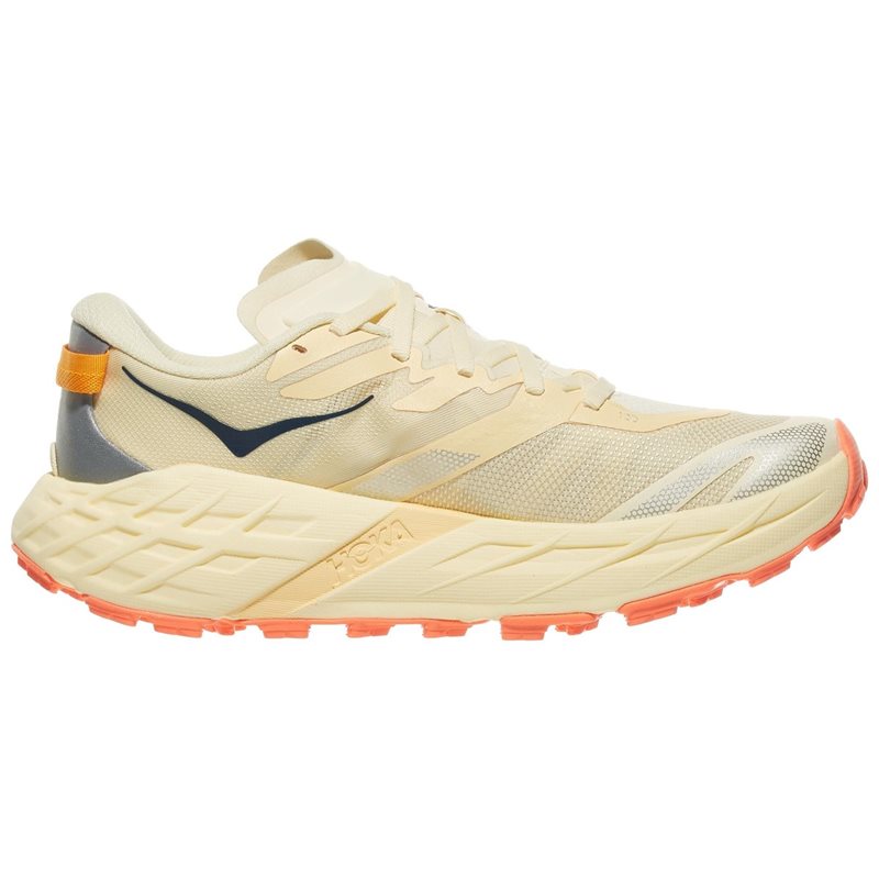 Hoka W Speedgoat 7 Vintage Yellow/Neon Flame