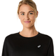 Asics Core Ls Top Performance Black