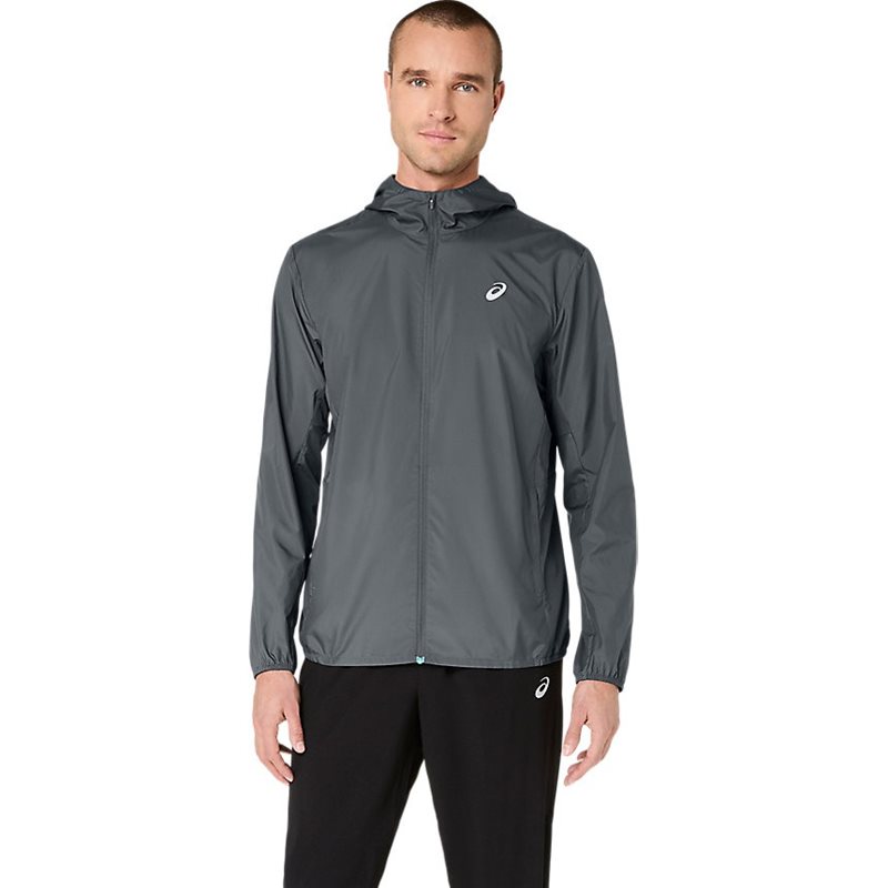 Asics Core Jacket Steel Grey Steel Grey S