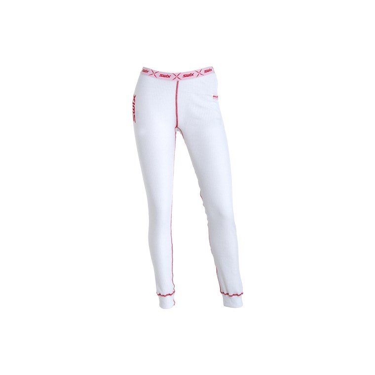 Swix V Racex Bodyw Pants Underställ - Woman White