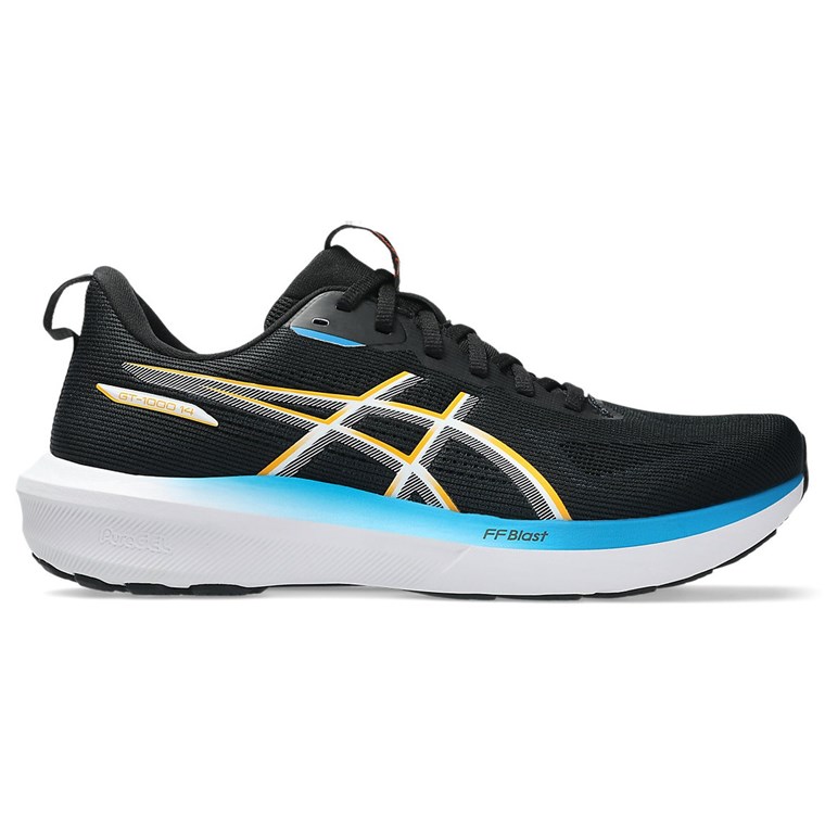 Asics Gt-1000 14 Black/Yamabuki