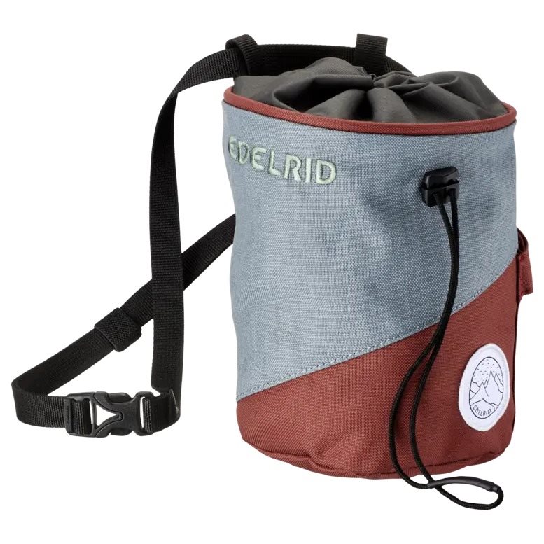 Edelrid Chalk Bag Monoblock Red/Stone