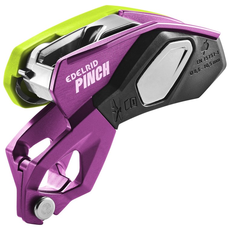 Edelrid Pinch Violet/Oasis
