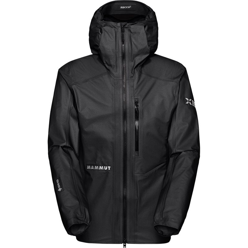 Mammut Eiger Nordwand Light HS Hooded Jacket Men Black - XL